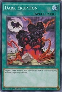 Dark Eruption (30) (SDSE) - YuGiOh Single