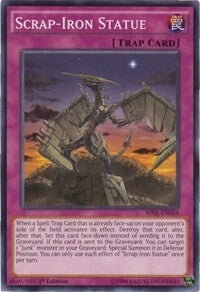 Scrap-Iron Statue (34) (SDSE) - YuGiOh Single