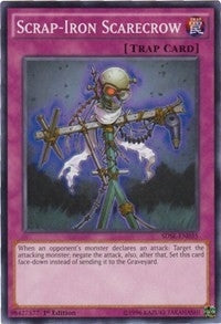 Scrap-Iron Scarecrow (35) (SDSE) - YuGiOh Single