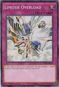 Limiter Overload (36) (SDSE) - YuGiOh Single