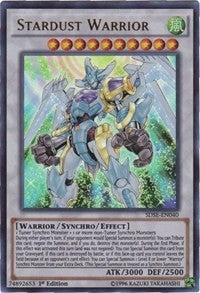 Stardust Warrior (40) (SDSE) - YuGiOh Single
