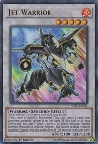 Jet Warrior (41) (SDSE) - YuGiOh Single