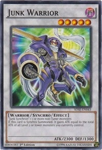 Junk Warrior (43) (SDSE) - YuGiOh Single