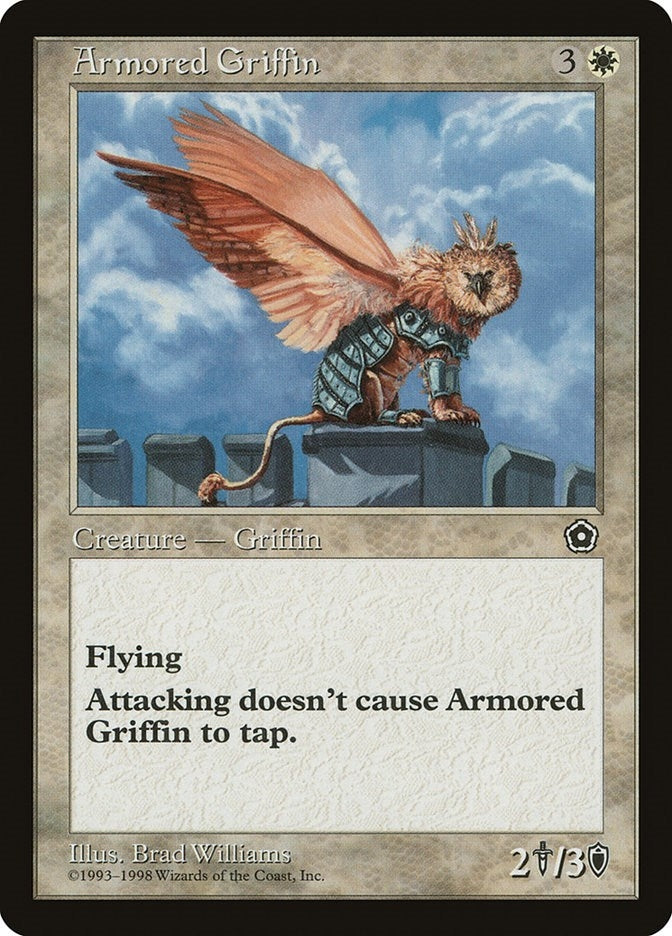 Armored Griffin [P02] - MTG Single