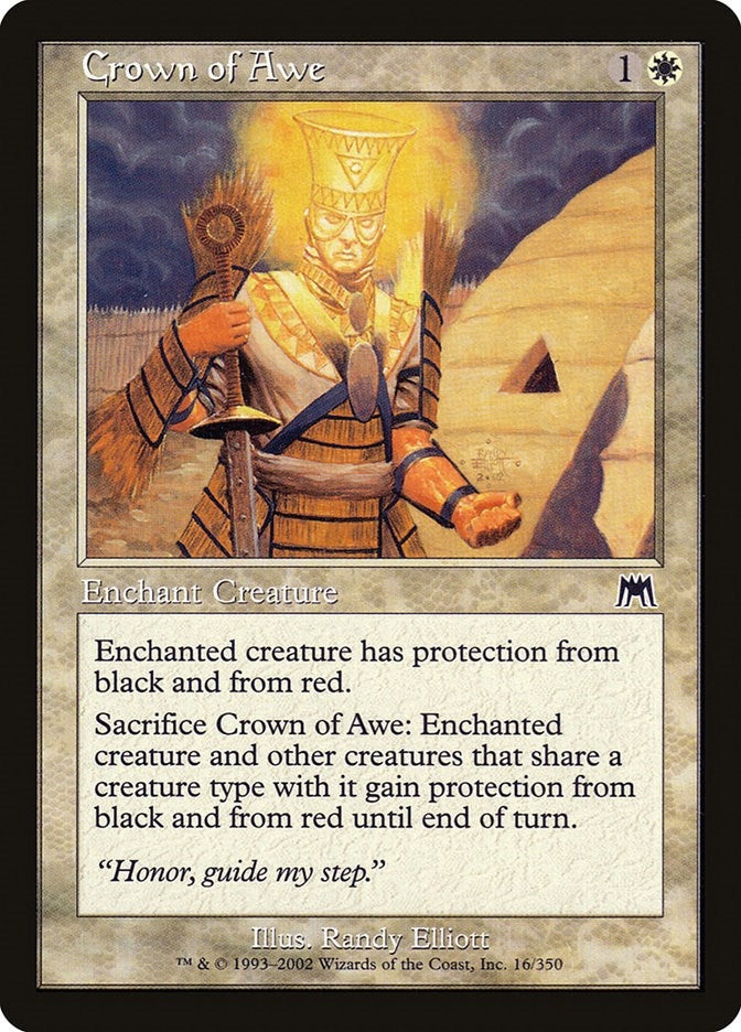 Crown of Awe (16) [ONS] - MTG Single