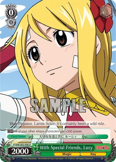 With Special Friends Lucy (2036) [FT/EN-S02] - Weiss Schwarz Single