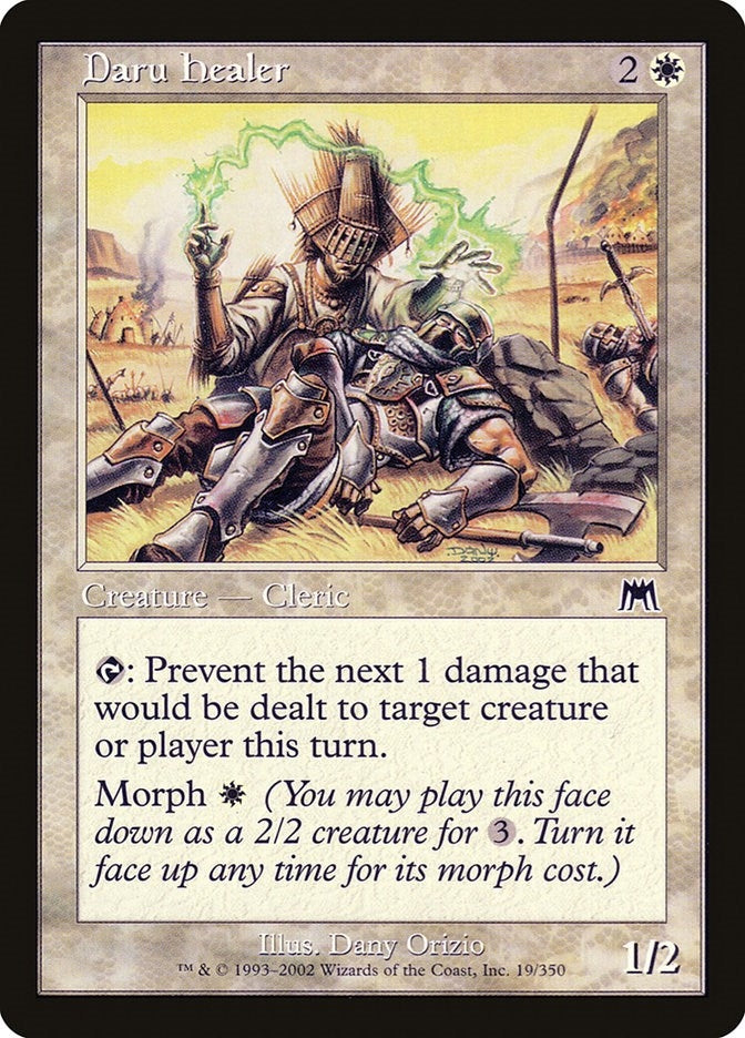 Daru Healer (19) [ONS] - MTG Single