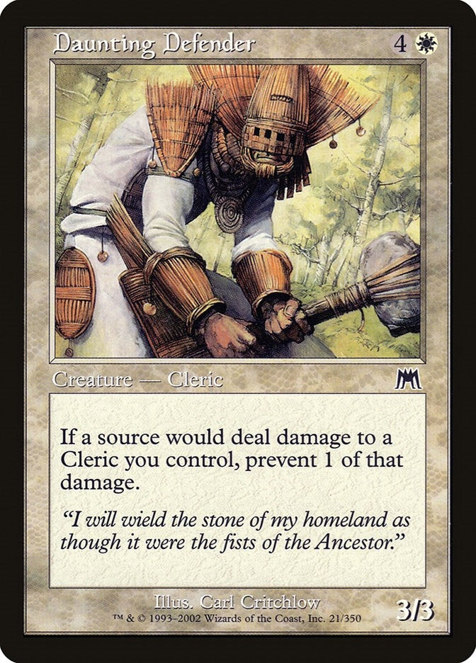 Daunting Defender (21) [ONS] - MTG Single