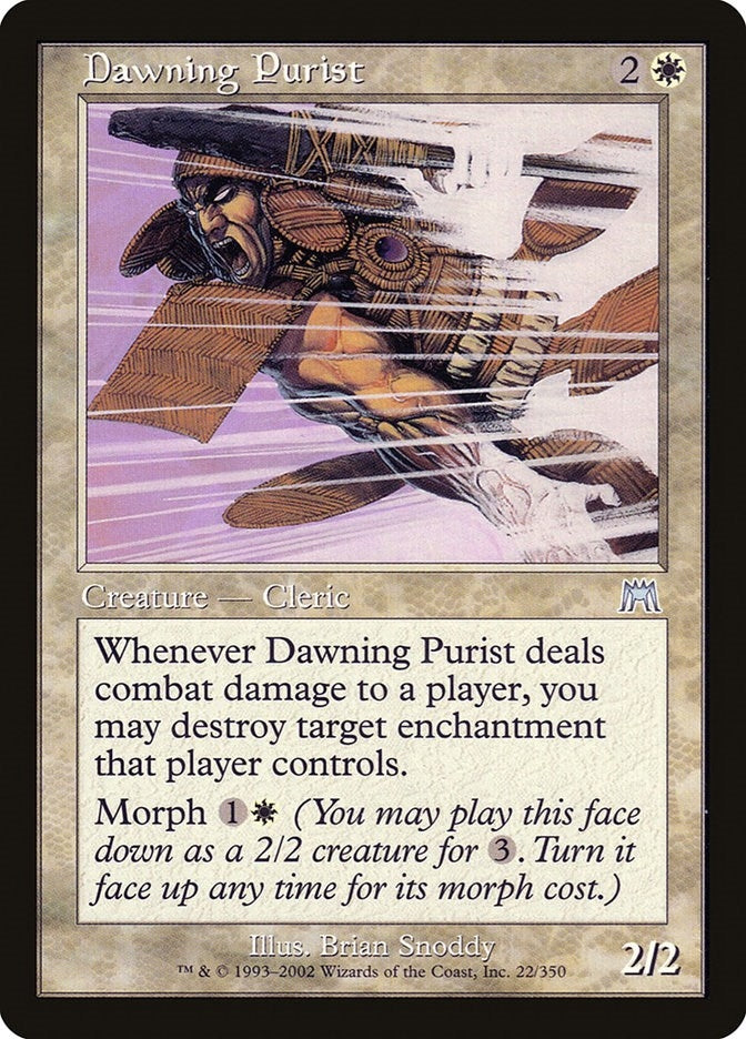 Dawning Purist (22) [ONS] - MTG Single