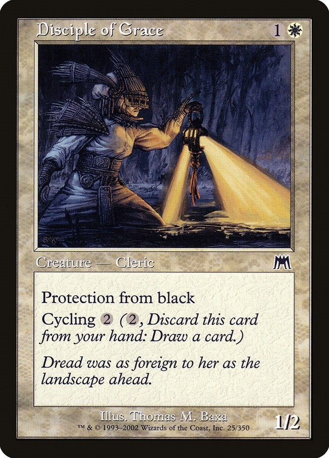Disciple of Grace (25) [ONS] - MTG Single