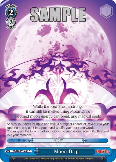 Moon Drip (2096) [FT/EN-S02] - Weiss Schwarz Single