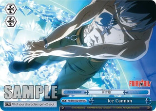 Ice Cannon (2099) [FT/EN-S02] - Weiss Schwarz Single