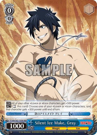 Silent Ice Make Gray (RRR) (2105) [FT/EN-S02] - Weiss Schwarz Single