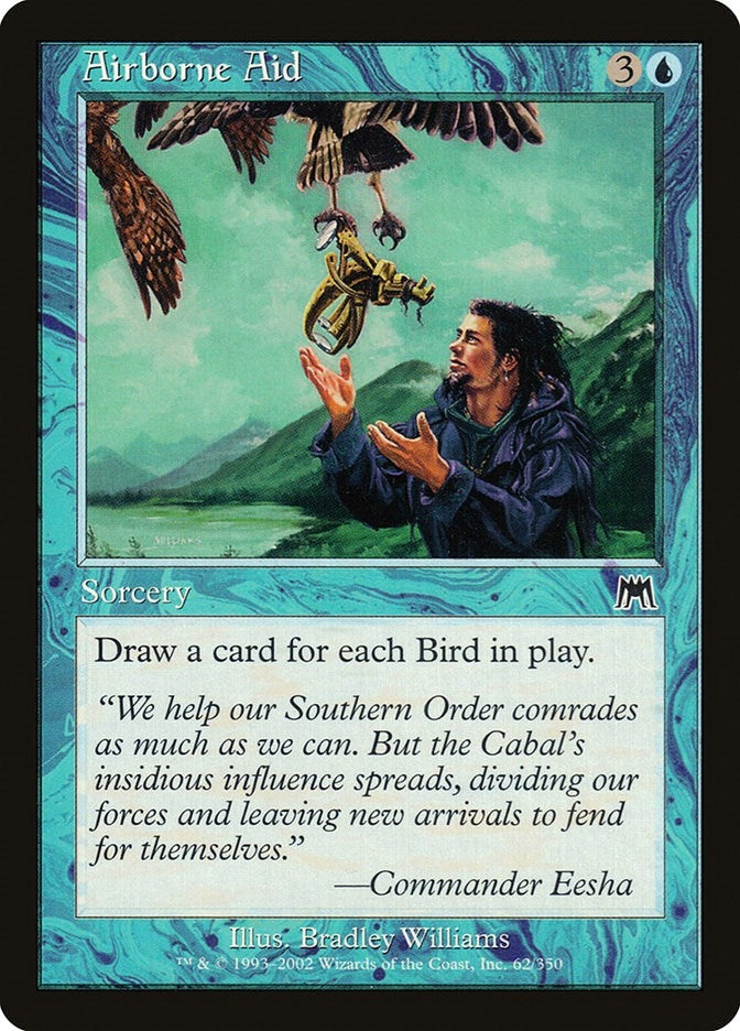 Airborne Aid (62) [ONS] - MTG Single