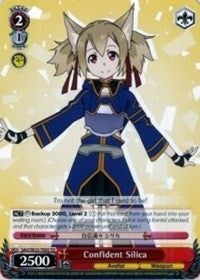 Confident Silica (2305) [SAO/SE23] - Weiss Schwarz Single