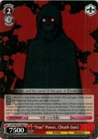 ’True’ Power Death Gun (2306) [SAO/SE23] - Weiss Schwarz Single