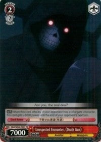 Unexpected Encounter Death Gun (2307) [SAO/SE23] - Weiss Schwarz Single