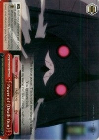 Power of Death Gun (2308) [SAO/SE23] - Weiss Schwarz Single