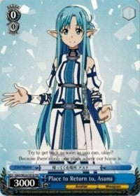 Place to Return to Asuna (2310) [SAO/SE23] - Weiss Schwarz Single