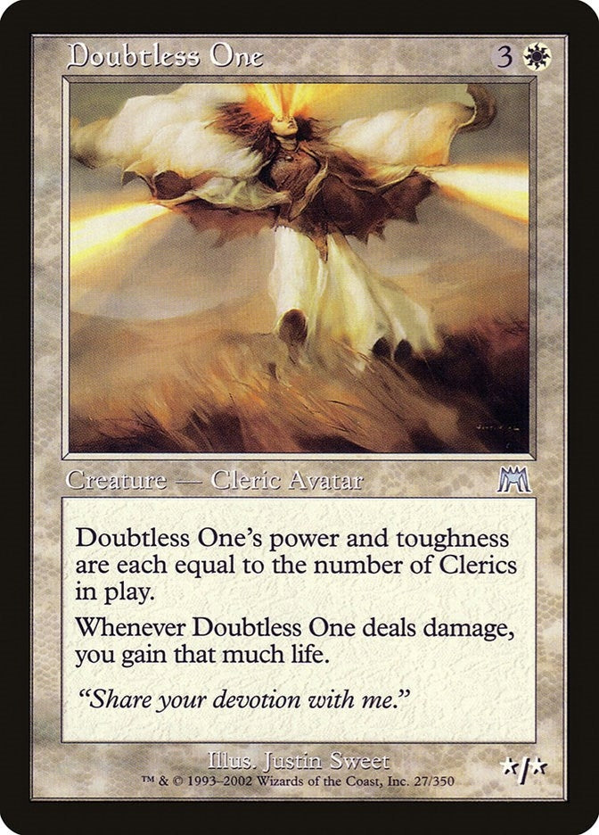 Doubtless One (27) [ONS] - MTG Single