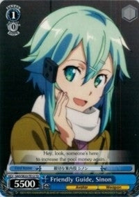 Friendly Guide Sinon (2312) [SAO/SE23] - Weiss Schwarz Single