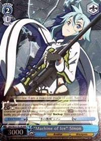 ’Machine of Ice’ Sinon (RRR) (2315) [SAO/SE23] - Weiss Schwarz Single