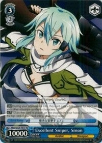 Excellent Sniper Sinon (2317) [SAO/SE23] - Weiss Schwarz Single