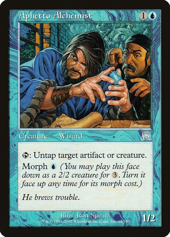 Aphetto Alchemist (64) [ONS] - MTG Single