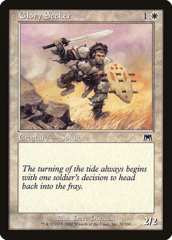 Glory Seeker (31) [ONS] - MTG Single