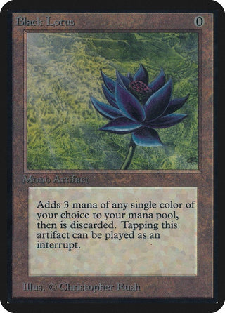 Black Lotus [LEA] - MTG Single