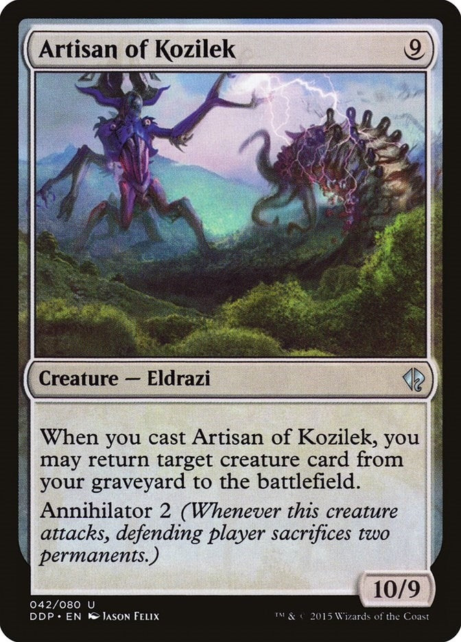 Artisan of Kozilek (42) [DDP] - MTG Single