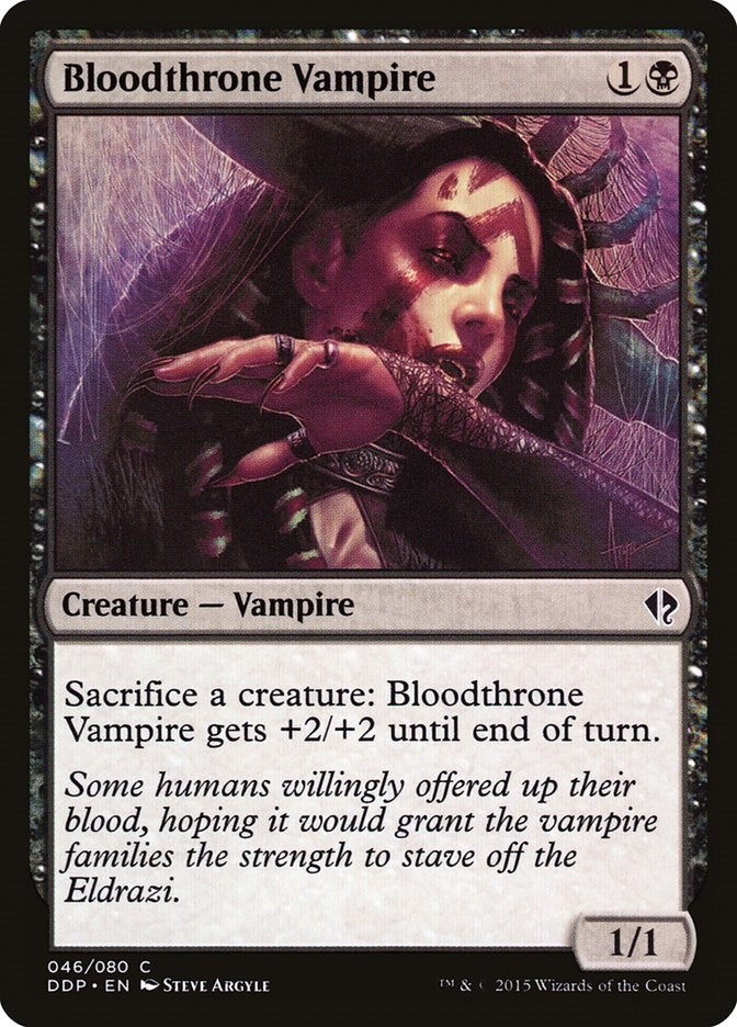 Bloodthrone Vampire (46) [DDP] - MTG Single