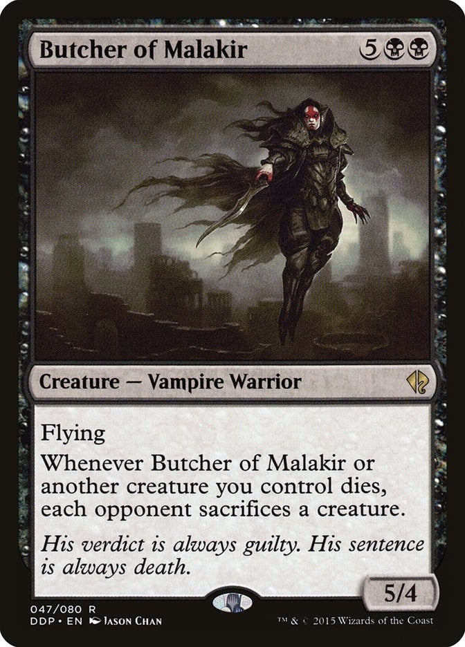 Butcher of Malakir (47) [DDP] - MTG Single