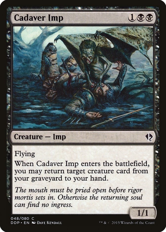 Cadaver Imp (48) [DDP] - MTG Single