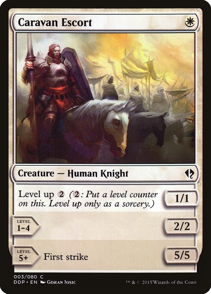 Caravan Escort (3) [DDP] - MTG Single