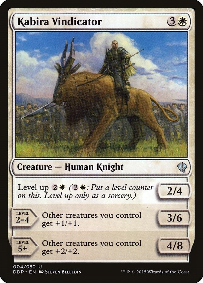 Kabira Vindicator (4) [DDP] - MTG Single