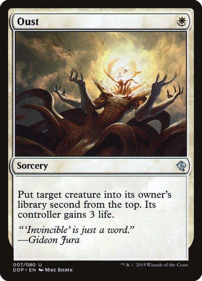 Oust (7) [DDP] - MTG Single