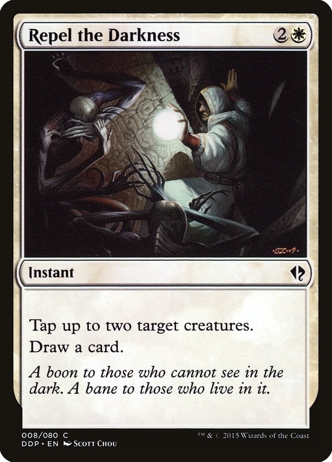 Repel the Darkness (8) [DDP] - MTG Single