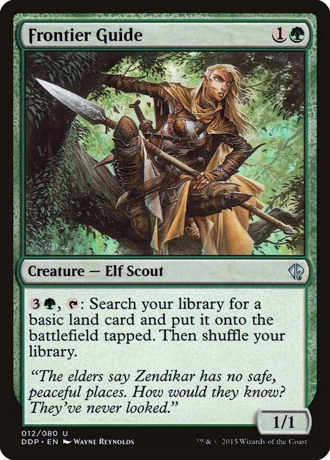 Frontier Guide (12) [DDP] - MTG Single