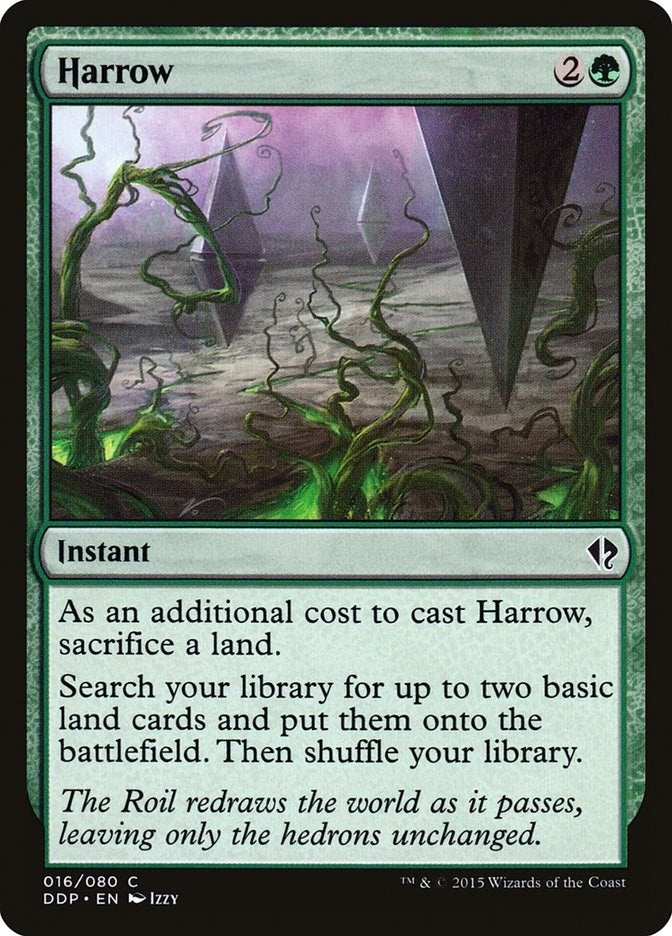 Harrow (16) [DDP] - MTG Single