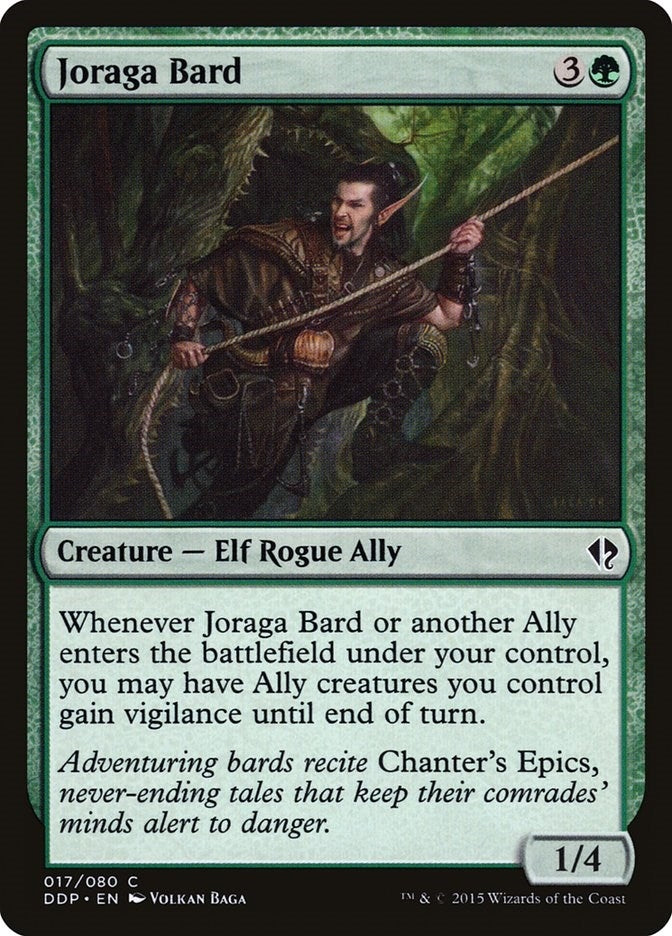 Joraga Bard (17) [DDP] - MTG Single
