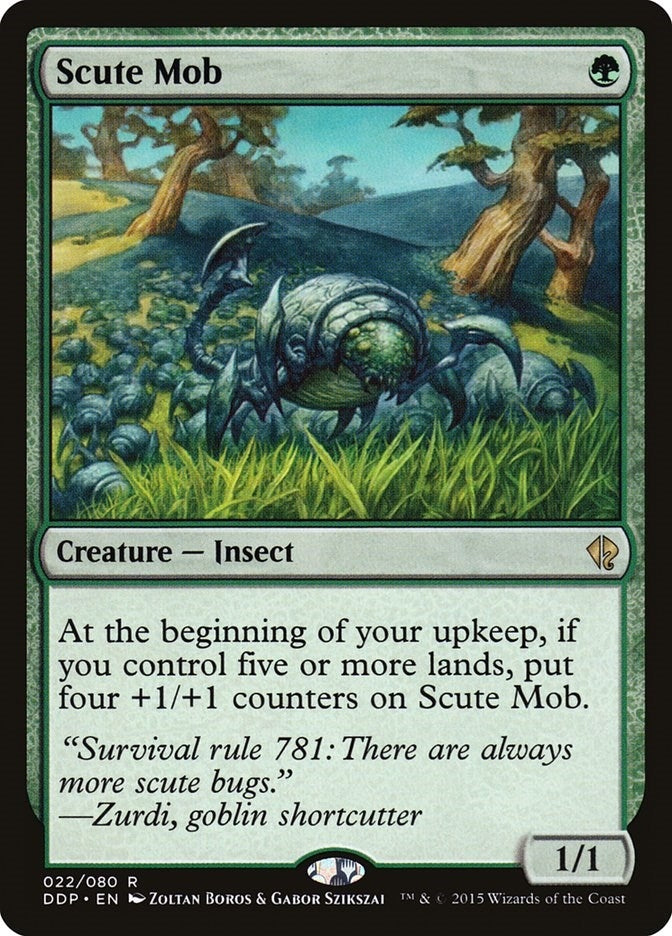 Scute Mob (22) [DDP] - MTG Single