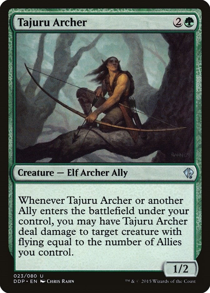 Tajuru Archer (23) [DDP] - MTG Single