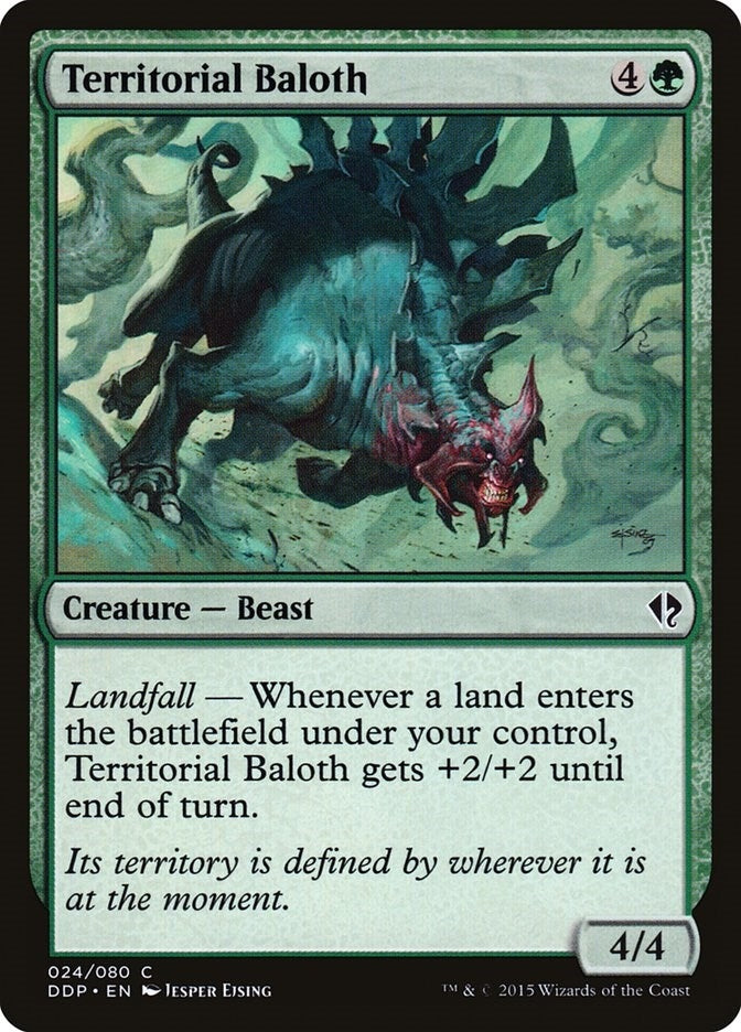 Territorial Baloth (24) [DDP] - MTG Single