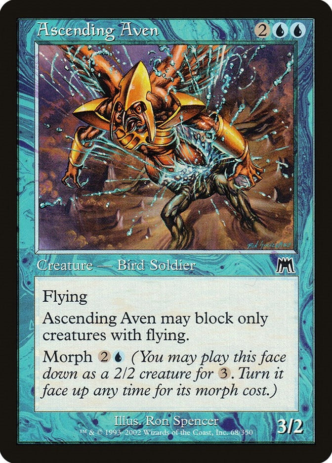 Ascending Aven (68) [ONS] - MTG Single