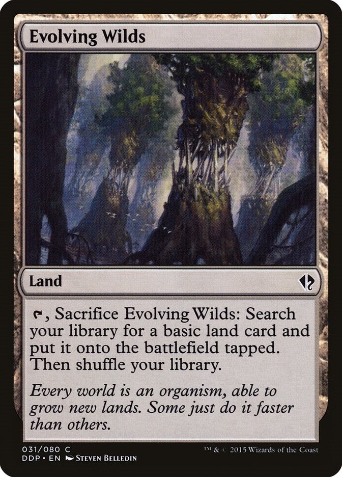 Evolving Wilds (31) [DDP] - MTG Single
