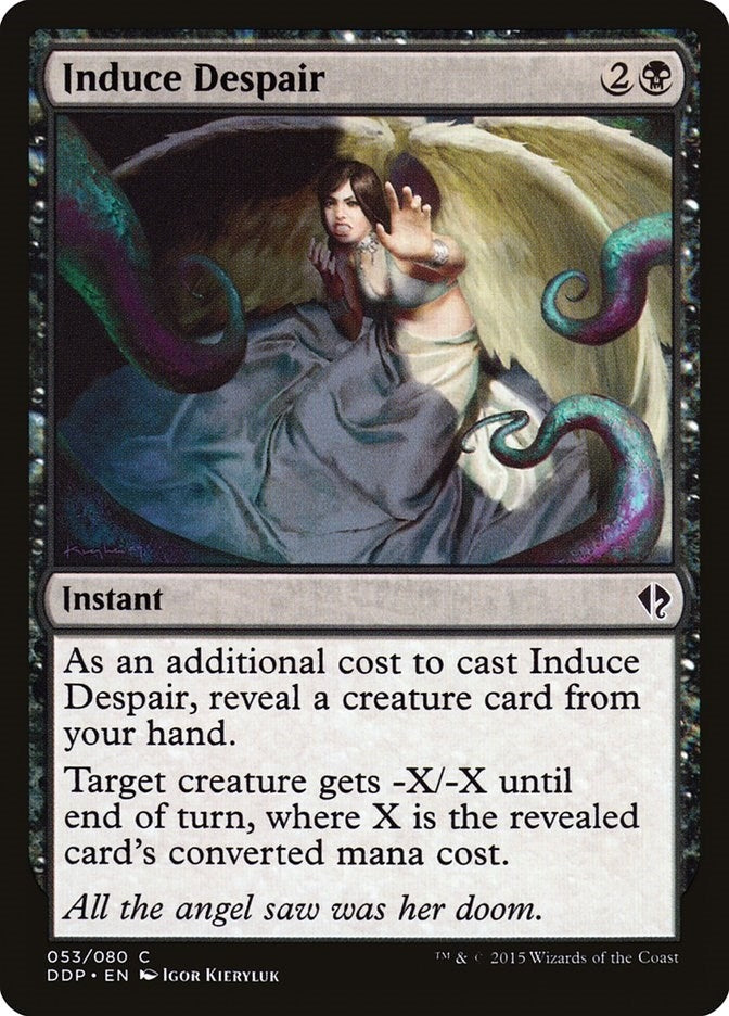 Induce Despair (53) [DDP] - MTG Single