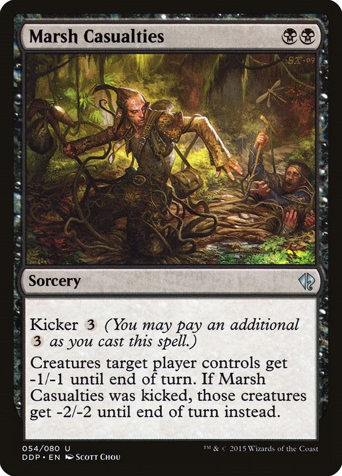 Marsh Casualties (54) [DDP] - MTG Single