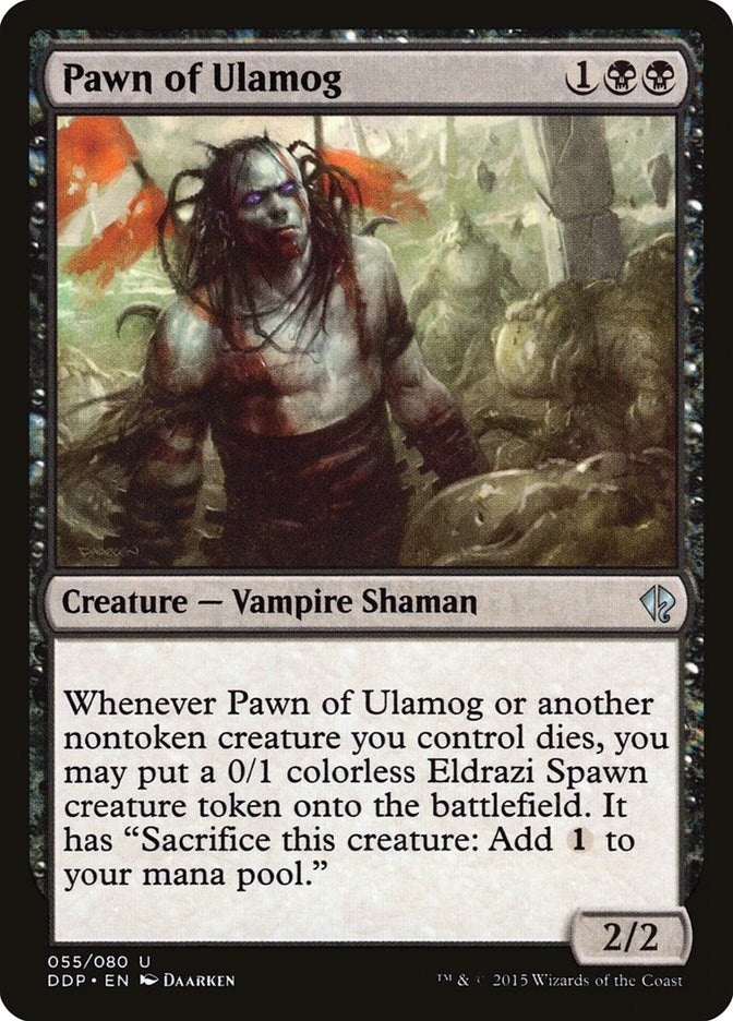 Pawn of Ulamog (55) [DDP] - MTG Single