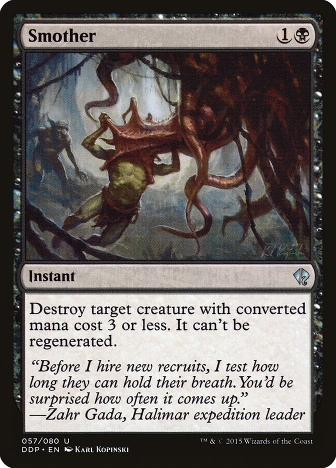 Smother (57) [DDP] - MTG Single